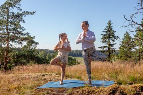 Sarwa joogamatto, tuplaleveä